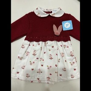NWT Sardon bunny dress